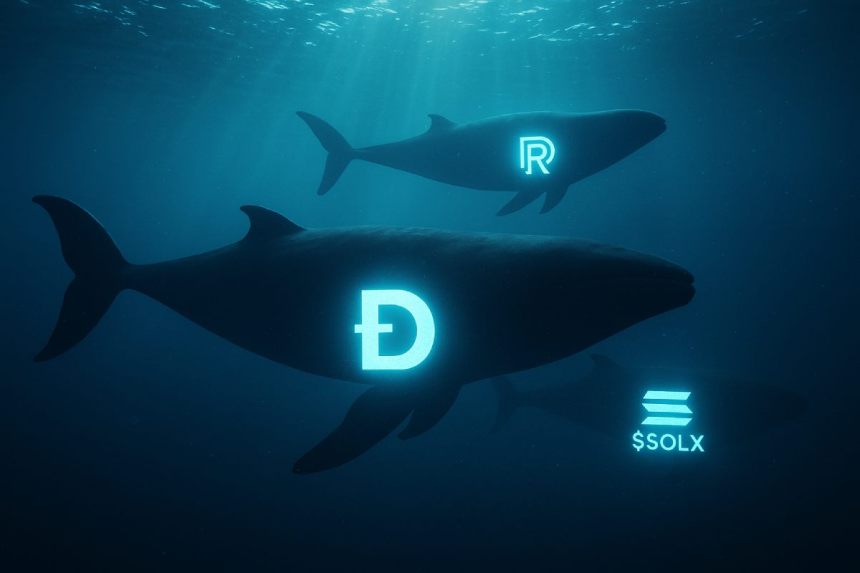 Balenele Dogecoin își mută fondurile în acest nou altcoin AI cu creștere estimată de 9 303% până în ianuarie 2026